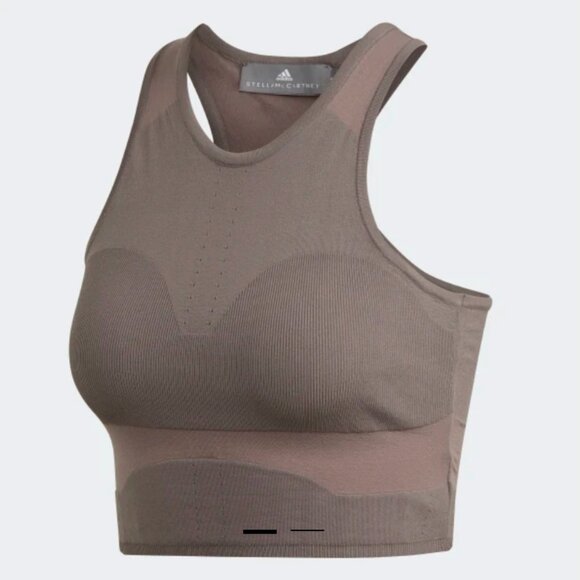 Adidas by Stella McCartney FI8222 Training Knit Tank Top Explorer S08 ( XS ) - Picture 4 of 5